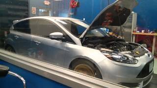 2013 ST dyno pull with Cobb Stage 3 \u0026 tune.