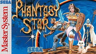 [Longplay] SMS - Phantasy Star (4K, 60FPS)