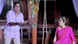 Brahmanandam and Ramya Krishna Super Comedy Scenes | Sri Krishna 2006 | Funtastic Comedy
