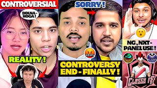 UG Ayush, Sooneeta - BD REALITY !🤨| Desi Gamer vs Jaswant - Controversy END !🙏| NG, NXT - Expose !🤬