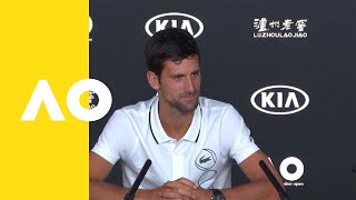 Novak Djokovic pre-event press conference | Australian Open 2019
