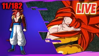 【ドラゴンボール Sparking! ZERO 】【参加型】【PS版】LIVE # 18 全キャラ遊び尽くせ！　ゴジータ(GT)超サイヤ人4