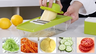 Vegetable Cutter Box Mandoline Slicer