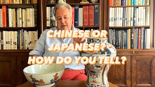 Antiques expert Steven Moore shows how to tell Chinese from Japanese Porcelain with this easy hack