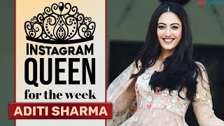 Roshni aka Aditi Sharma is the Instagram Queen for the week | Yeh Jaadu Hai Jinn Ka |