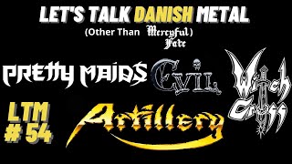 Looking Beyond MERCYFUL FATE: Long-Lost Gems From Denmark's Heavy Metal History. LET'S TALK METAL#54