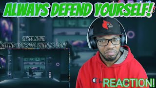 WORDS TO LIVE BY! | Rebel Nova - Defend Yourself, When Im Gone | [reaction]