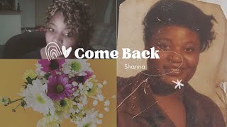 SHANNA - “Come Back” (Official Original Tribute Song) by SHANNA ROWE