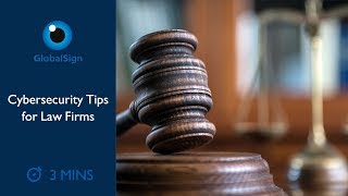 Cybersecurity Tips for Law Firms