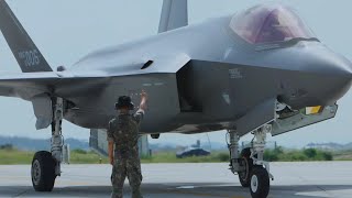 F-35가 북 화성-14형 ICBM을 타격?  F-35 스텔스기 전력화를 앞둔 대한민국 공군의 멋진 홍보 영상