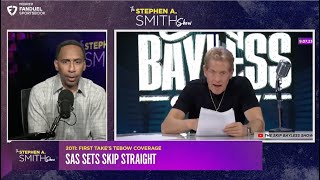 Stephen A. Smith fires back at Skip Bayless’ comments on his podcast