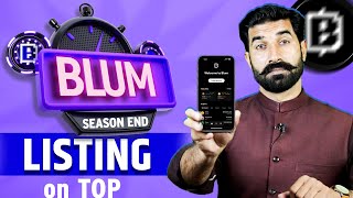 Blum Season End | Blum Listing on Top Priority | Blum Coin Update | Airdrop News Update | Albarizon