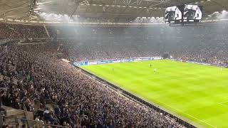 Aufstieg Schalke gg St. Pauli 07.05.2022 3:2 Steigerlied