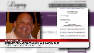 Complaints pile up in Northeast Ohio against Legacy Cremation Services(part 2)