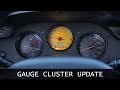 How To Remove Gauge Cluster | MK4 Toyota Supra | Replacing Tach Gauge Face