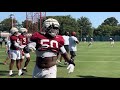 Alabama fall camp practice No. 11 highlights