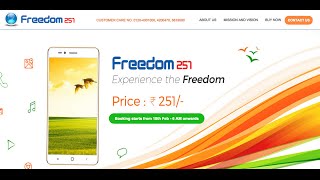 Freedom 251, Why You Should Care or Buy It As Soon As Possible