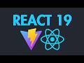 FASTEST Way to Install React 19 with Vite in 3 min
