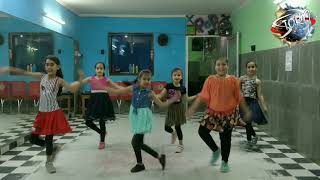 Ek Do Teen (BAAGHI-2) Performed By Storm Little Girls