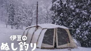 新年１発目の雪中キャンプが過酷すぎた…