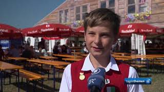 Deutsches Trachtenfest: Voll fashionable oder Oldschool?,