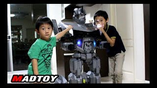 MADTOY ตอนที่446 หุ่นยนต์บังคับ ไซส์ใหญ่ยักษ์ 7,900 บาท