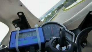 鈴鹿サーキット 西コース CBR1000RR　2010年5月3日