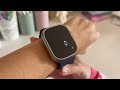 aeshetic apple watch ultra 2 unboxing asmr and relaxing sounds 🧸