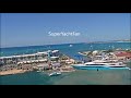 the yacht go crashing into the dock twice in simpson bay st martin