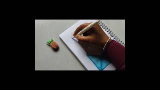 February 2025 calendar || Bullet journal idea for beginners #shorts #youtubeshorts