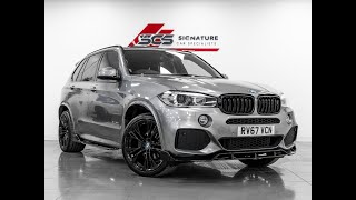 2017-67 BMW X5 30D M Sport xDrive Auto 260PS