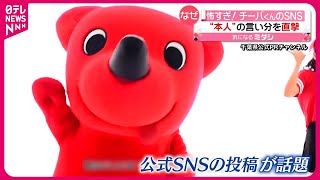 【怖すぎ…】チーバくんのSNS  “本人”に言い分を直撃