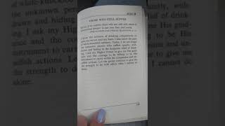 AA DAILY REFLECTIONS July 25th