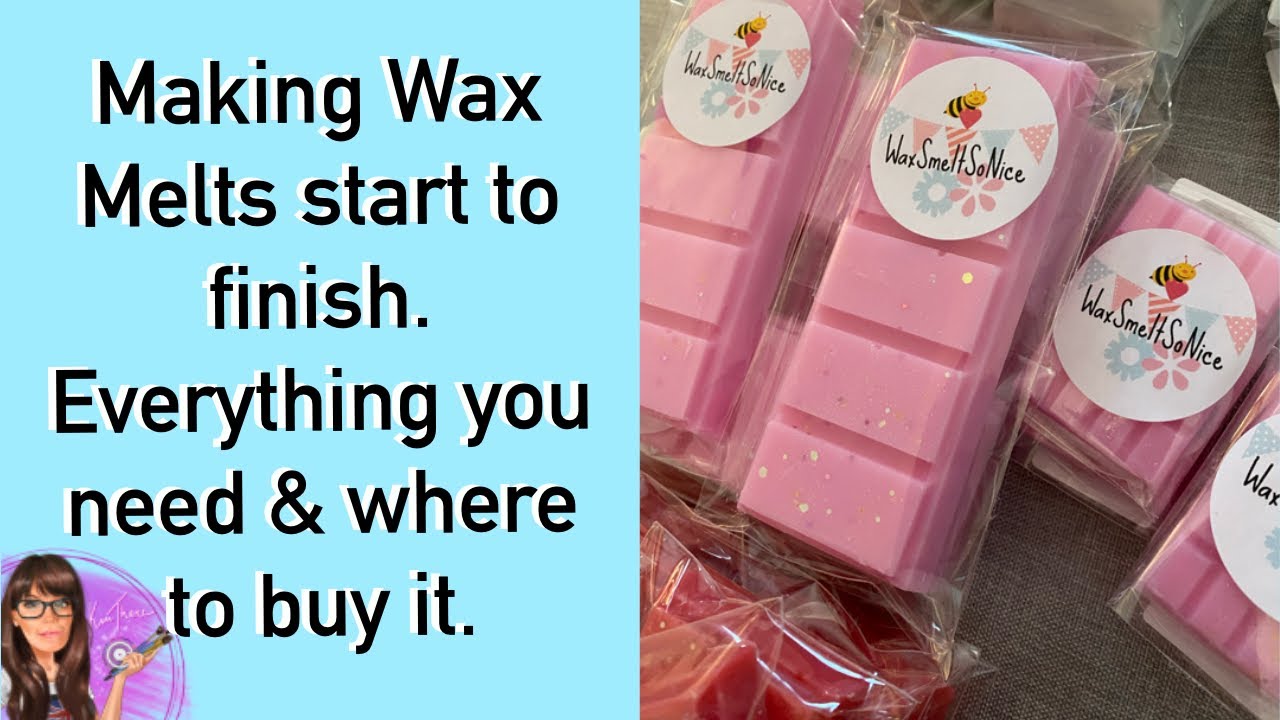 How To Make Wax Melts Start To Finish, What You Need & Where To Buy It ...