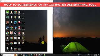 SCREENSHOT OF MY COMPUTER USE SNIPPING TOOL || #computertips #computertricks #youtubeshorts