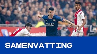 HIGHLIGHTS | Ajax - PSV (lange versie)