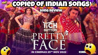 Pretty Face | Tich Button, farhan saeed and Urwa Hocane new song Copied from indian songs | roasting
