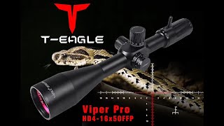 T-EAGLE VIPER 4-16X50FFP