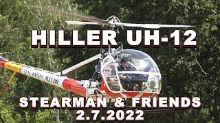 Helicopter Hiller UH-12 \