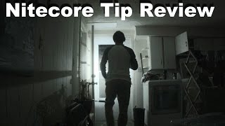 Nitecore TIP \u0026 TIP CRI Keychain Flashlight Review.  The most powerful USB keychain light?