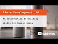 00 - Welcome to Alexa Development 101