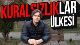 DEĞERSİZ HAYATLAR ÜLKESİ!