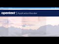 opentext applicationxtender overview