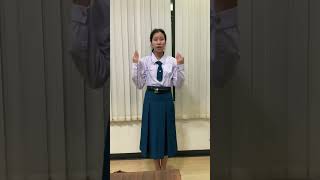 TESC speech contest 2023 by Natcha Pumpaisanchai / Grade 10 sjc school