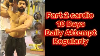 Body Fat Loss Exercise (Cardio part 2)