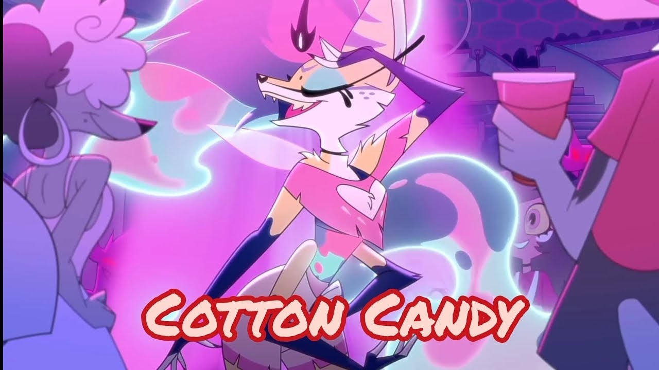 Cotton Candy Lyric Video Helluva Boss Queen Bee S1 Ep 8 Youtube