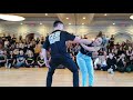 semion ovsiannikov u0026 nicole clonch tap 2019 championstrictly westcoastswing 2nd pl