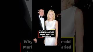 Why hasn't 61-year-old Marla Maples remarried since her divorce from Donald Trump?