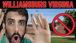 AVOID Moving To Williamsburg Virginia Unless You Can Handle These 5 Facts