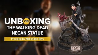 'The Walking Dead' Negan Resin Statue UNBOXING